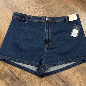 Universal Thread Dark Blue Jean Shorts
